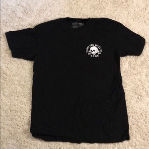 Vans skull T-shirt